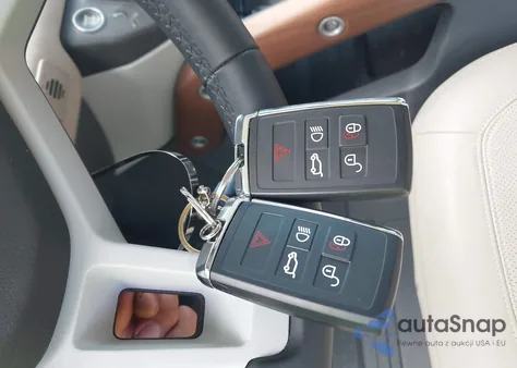 2024 Land Rover Defender 110 P300 из США, поврежденный, VIN SALEJ7EX0R2342155